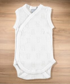 Body tirante cruzado (blanco)