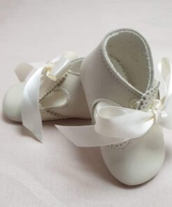 Zapato bautizo niño