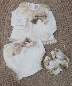 Conjunto braga tela