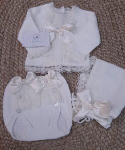 Conjunto braga lana