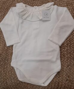 Body cuello volante (Crudo)