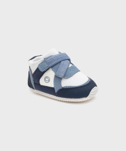 Zapatilla deportiva multicolor recién nacido niño