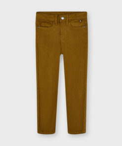 Pantalón largo básico slim fit niño