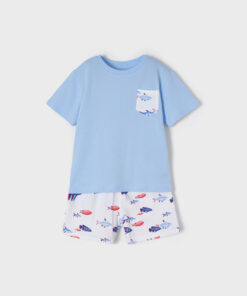 Pijama corto ECOFRIENDS niño