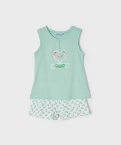 Pijama corto ECOFRIENDS niña