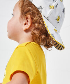 Gorra visera ECOFRIENDS estampada bebé niño