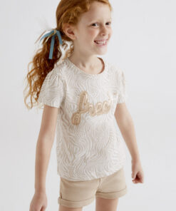Camiseta manga corta ECOFRIENDS niña