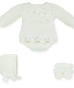 Conjunto braga hilo