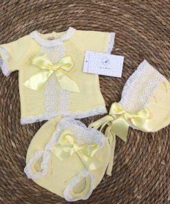 Conjunto braga hilo