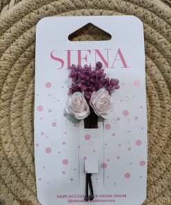 Pack 2 unidades flores para el pelo