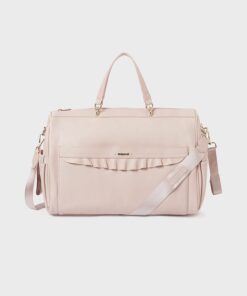 Bolso volantes bebé