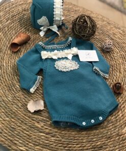 Conjunto 3 piezas lana