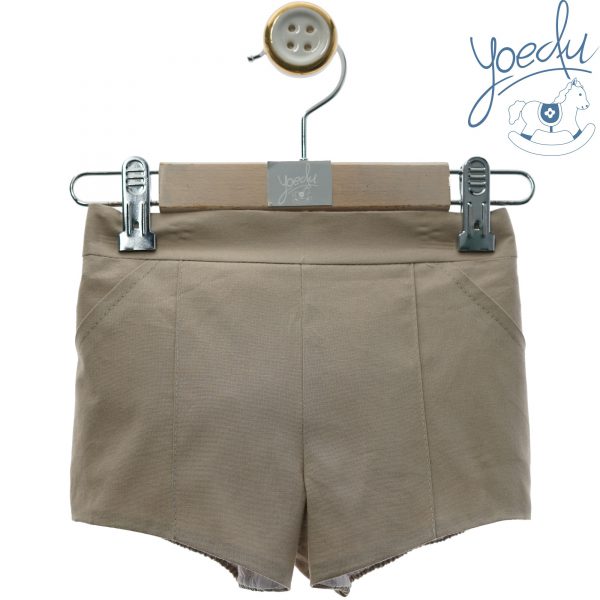 Pantalon bebe lizo camel