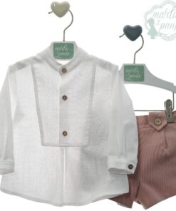 CONJUNTO BEBE MANGA LARGA 