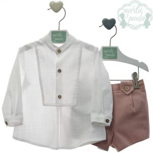 CONJUNTO BEBE MANGA LARGA "FAMILIA ARMÓNICA"