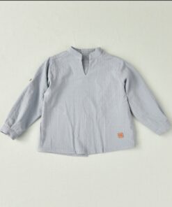 Blusa lisa niño manga larga JOSE VARON