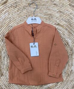 Blusa lisa niño manga larga JOSE VARON