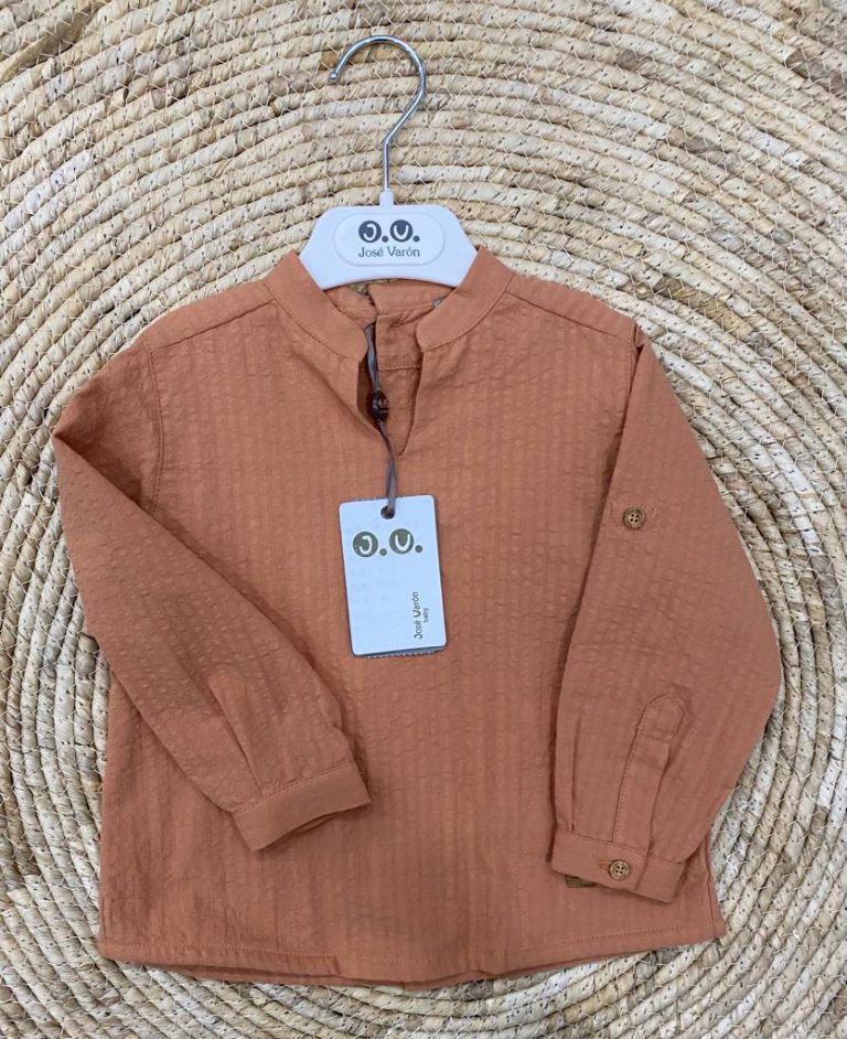 Blusa lisa niño manga larga JOSE VARON