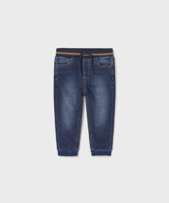 Pantalón jogger soft denim