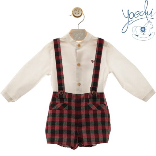 Conjunto Bebe "Familia Donald"