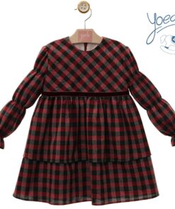 Vestido Infantil "Familia Donald"