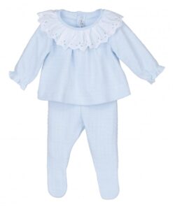 Conjunto 2 pz algodon bebe