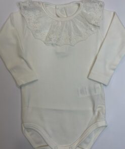 Body puntilla grande crudo