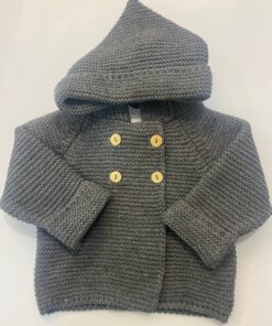 Trenca Bebe Gris