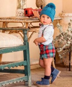 Conjunto Bebe con pajarita  "Familia Valentino" de Marta y Paula