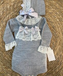 Conjunto 3 pieza, echo artesanal