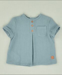 Blusa Gasa Lisa Bebe