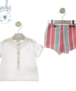 Conjunto Bebe "Familia Caracola"
