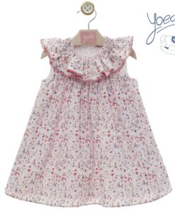 Vestido Infantil "Familia Peces"