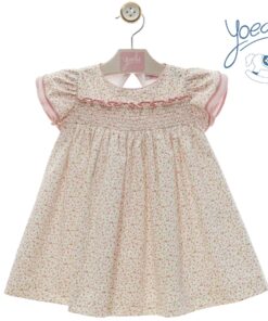 Vestido Infantil "Familia Mar"