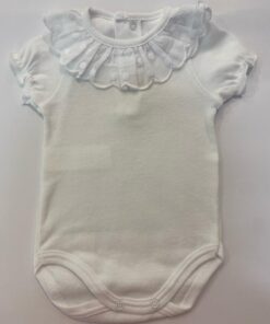 Body Punbig Manga Corta Blanco