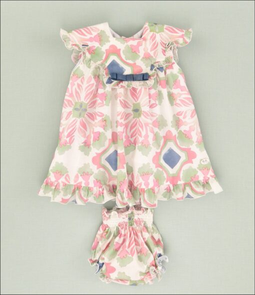 Vestido Estampado Bebé