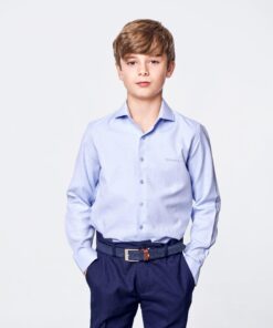 Camisa Cutaway Dobby