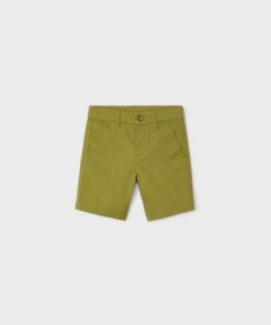 Bermuda Chino sarga básico