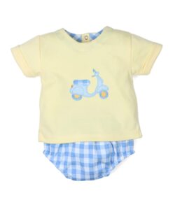 Conjunto 2 piezas Bebé