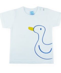 Camiseta Fam.Patito, Celeste