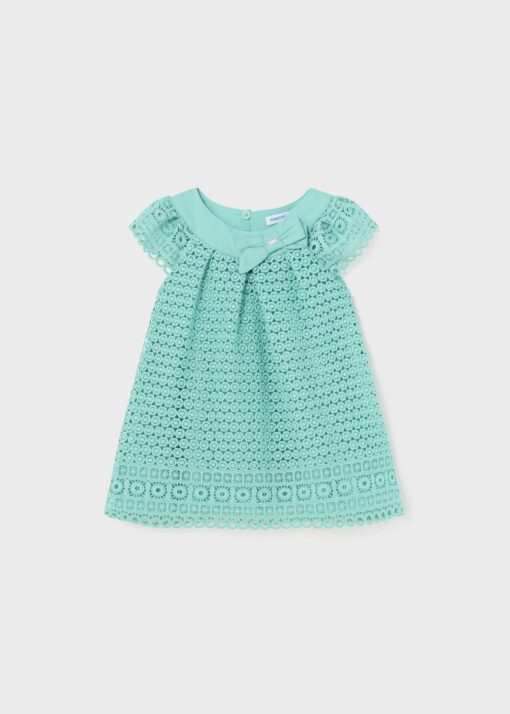 Vestido guipur bebé - Imagen 3