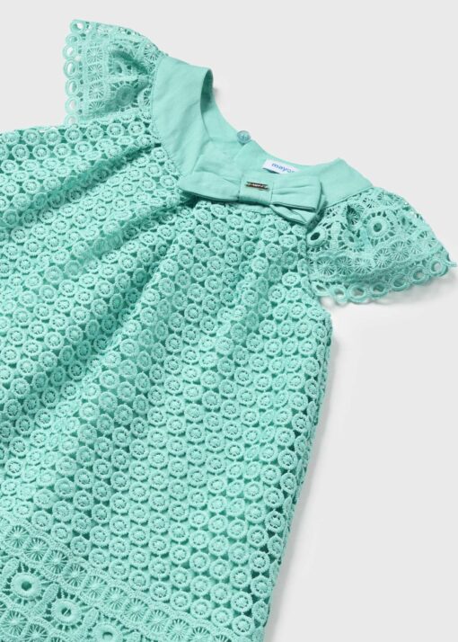 Vestido guipur bebé - Imagen 4