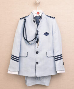 TRAJE ALMIRANTE MAO, Celeste