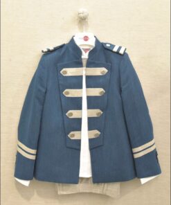 TRAJE ALMIRANTE LINO MAO 3P