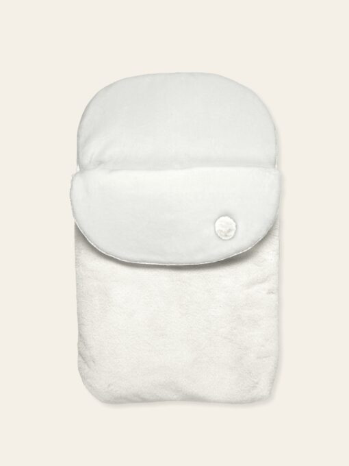 SACOS ARRULLO PELO CON POMPOM ECO "ARRULLAR"