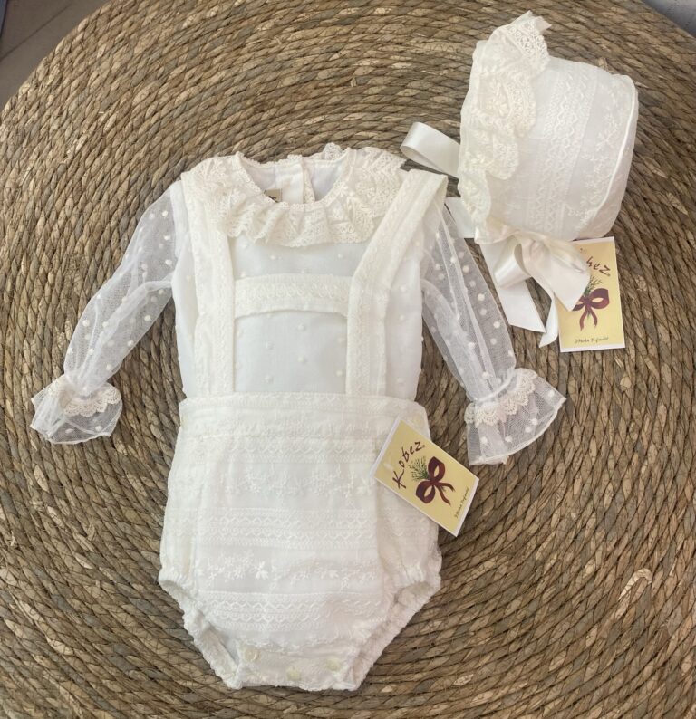 Conjunto 3 piezas ,con capota