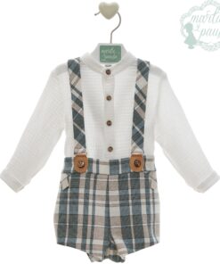 Conjunto Bebe pantalón corto "FAMILIA DELHI"