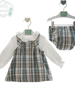 Conjunto Pichi con braguita "FAMILIA DELHI"