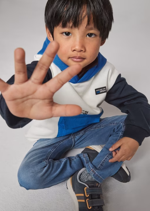 Sudadera bolsillo niño - Imagen 4