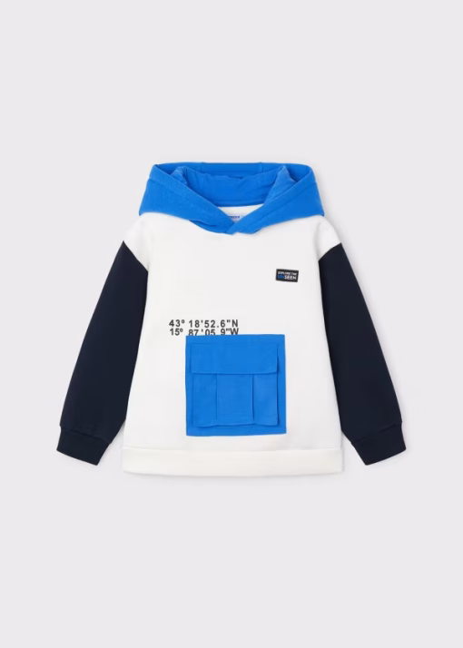 Sudadera bolsillo niño - Imagen 5